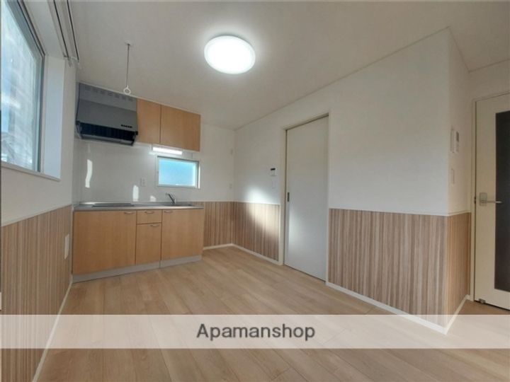 宮城県仙台市若林区五十人町の賃貸アパートの居間