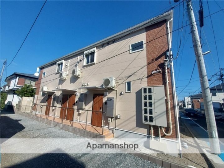 宮城県仙台市若林区五十人町の賃貸アパートの外観