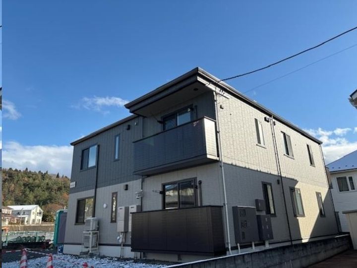 DーROOMプリメーロ花の外観