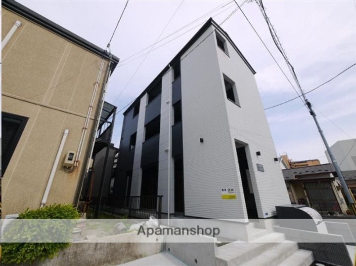 宮城県仙台市宮城野区幸町1丁目の賃貸アパートの外観