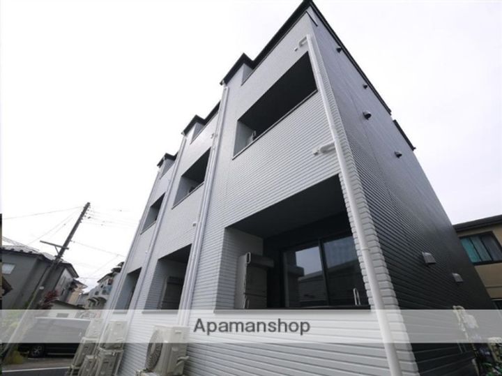 宮城県仙台市宮城野区幸町1丁目の賃貸アパートの外観