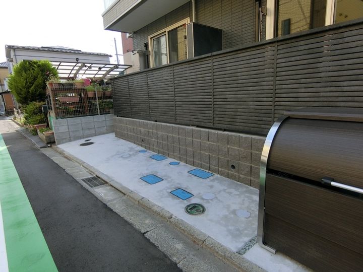 DーROOM連坊の内装