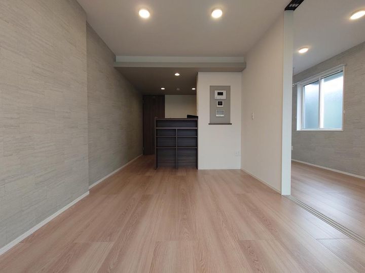 DーROOM連坊の居間