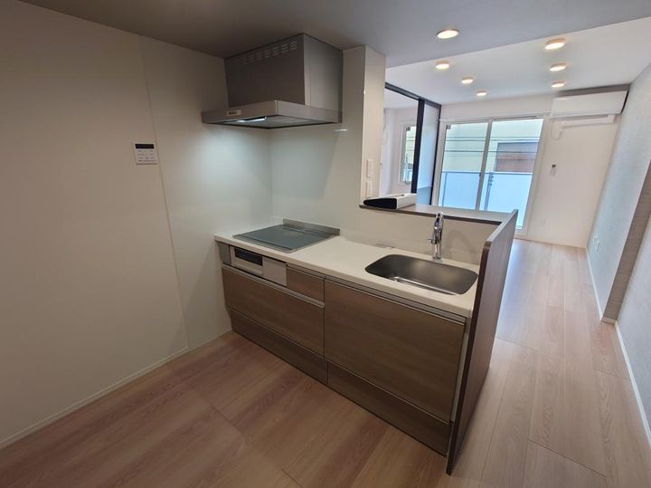 DーROOM連坊のキッチン