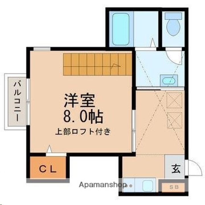 フェリーチェ中江の間取り