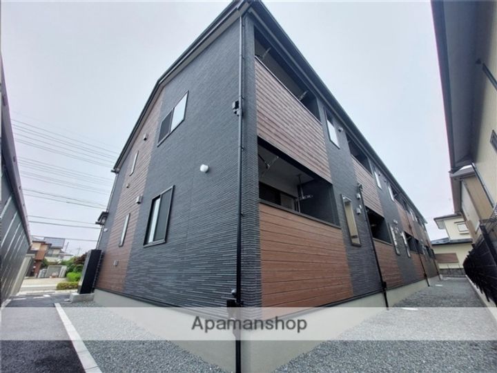 宮城県黒川郡大和町吉岡南2丁目の賃貸アパートの外観