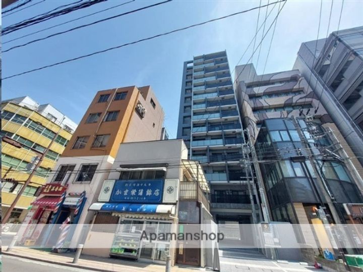 宮城県仙台市青葉区国分町3丁目の賃貸マンションの外観