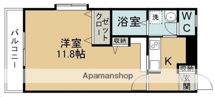 GRAND CROIX101の間取り