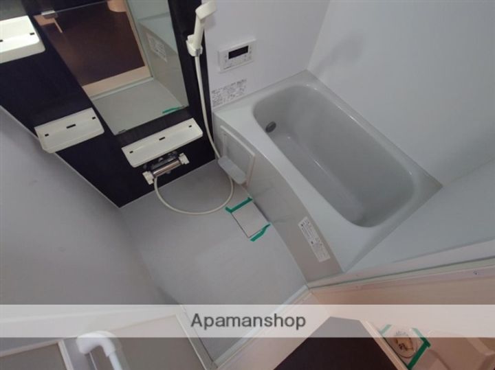 宮城県仙台市太白区門前町の賃貸アパートの風呂