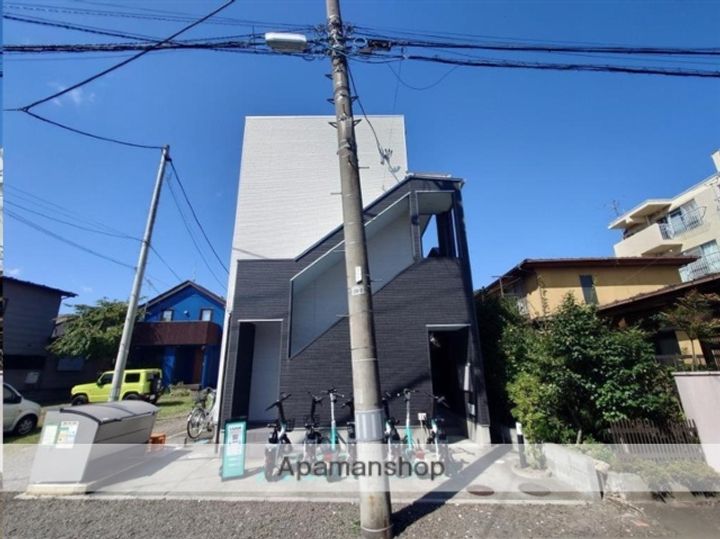 宮城県仙台市太白区門前町の賃貸アパートの外観