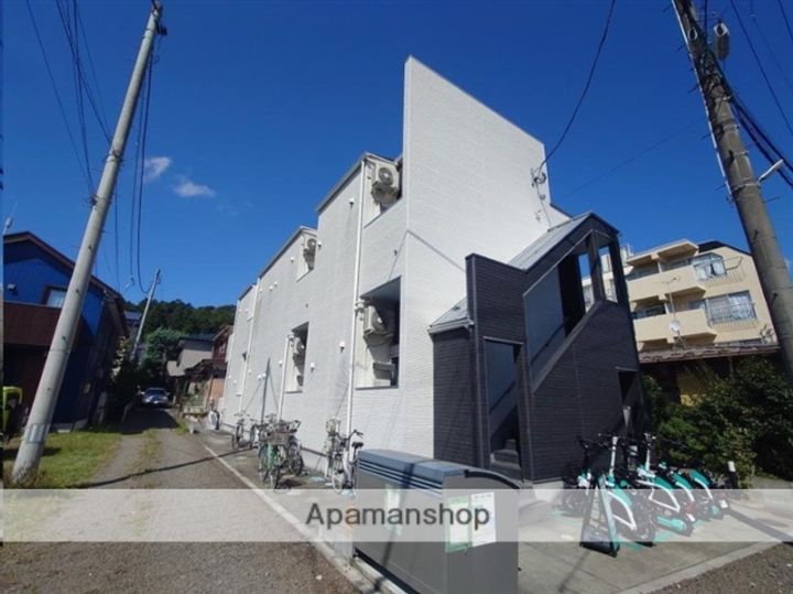 宮城県仙台市太白区門前町の賃貸アパートの外観