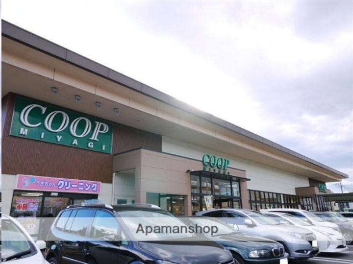 宮城県仙台市太白区門前町の賃貸アパートの周辺