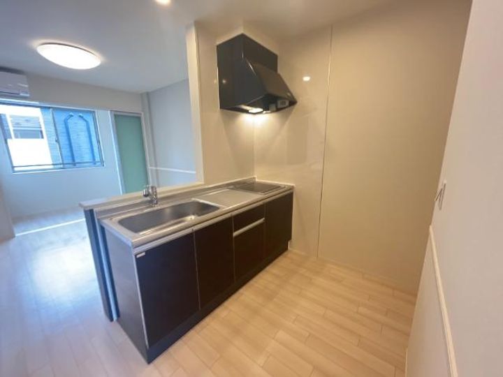 ルミエールⅠ203のキッチン