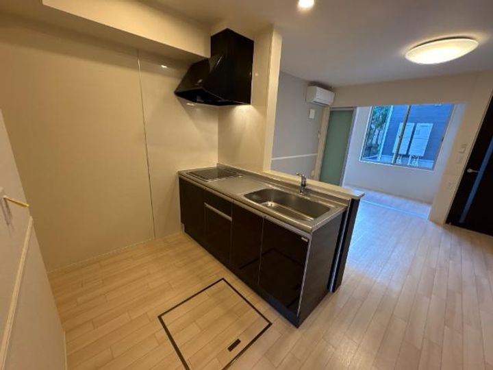 ルミエールⅠ107のキッチン