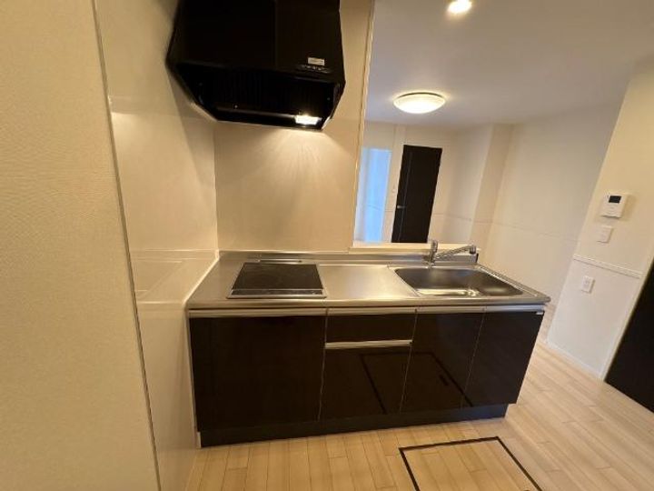 ルミエールⅠ107のキッチン