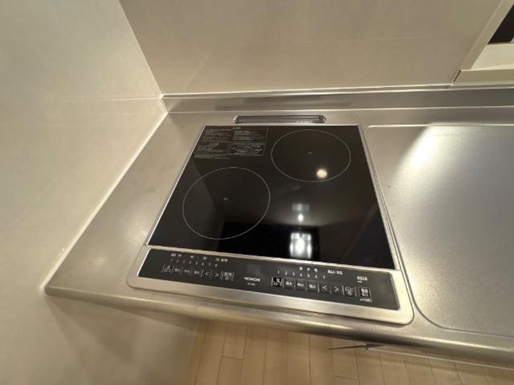 ルミエールⅠ107のキッチン