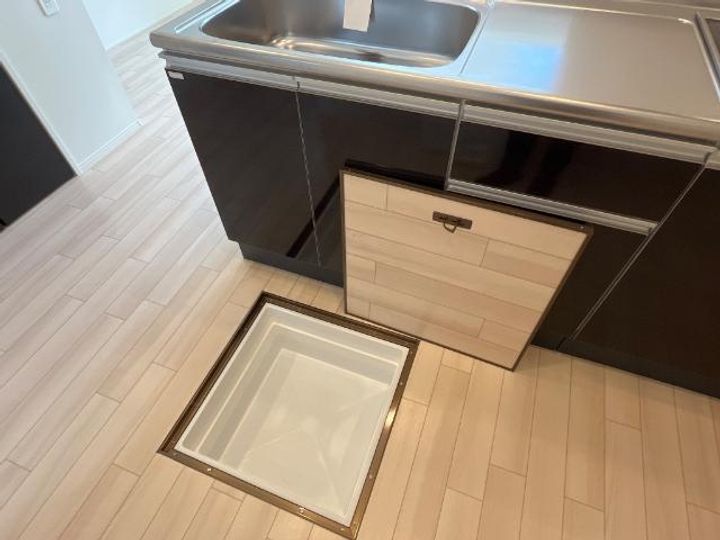 ルミエールⅡのキッチン