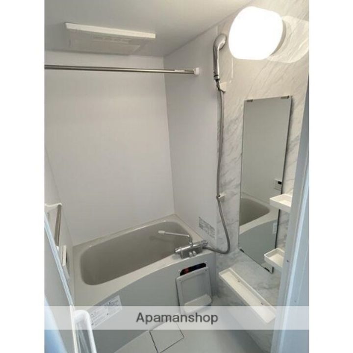 宮城県仙台市若林区木ノ下4丁目の賃貸アパートの風呂