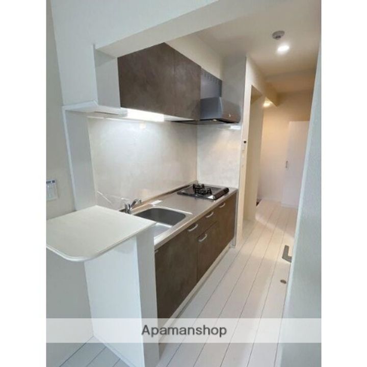 宮城県仙台市若林区木ノ下4丁目の賃貸アパートのキッチン