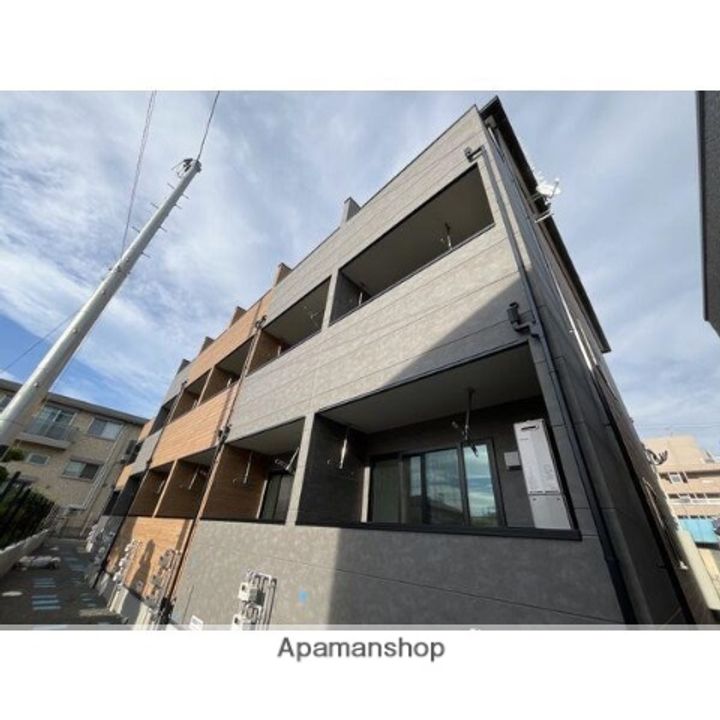 宮城県仙台市若林区木ノ下4丁目の賃貸アパートの外観