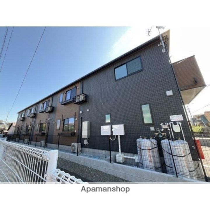 宮城県仙台市若林区六十人町の賃貸アパートの外観