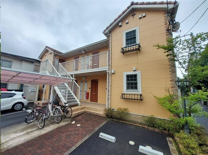 パセオプラシード上杉の外観