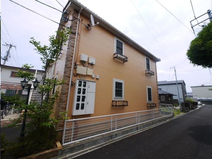 パセオプラシード上杉の外観