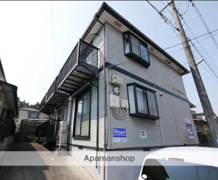 メゾンエスポアール102の外観