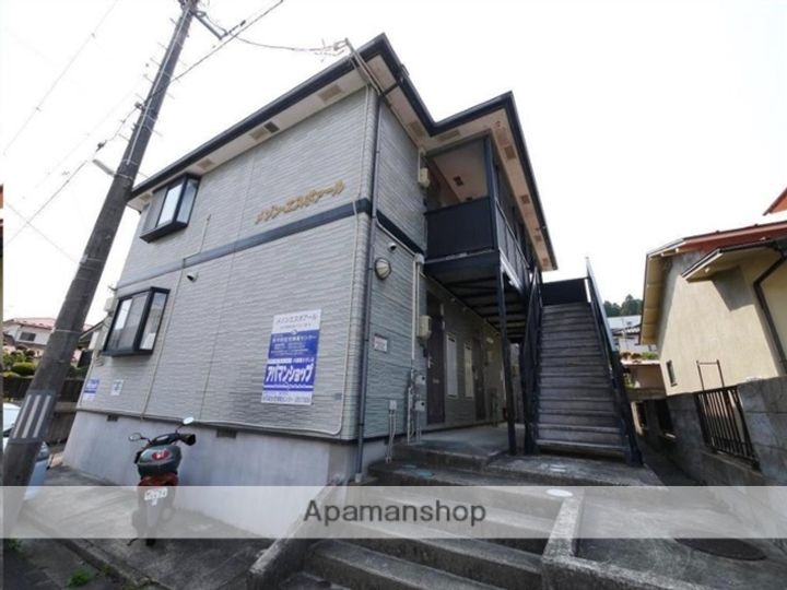 メゾンエスポアール102の外観