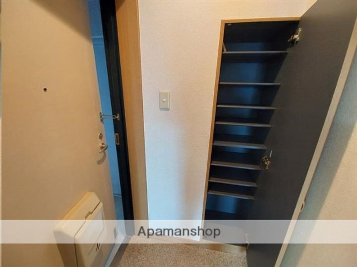 宮城県仙台市若林区河原町2丁目の賃貸マンションの玄関