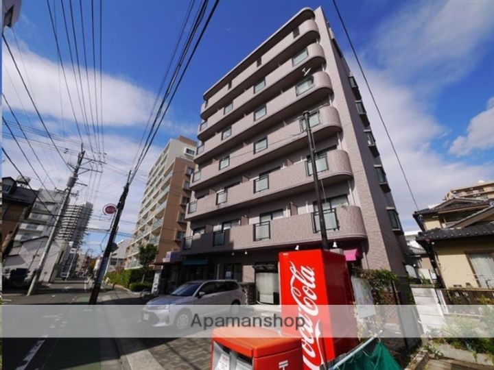 宮城県仙台市若林区河原町2丁目の賃貸マンションの外観