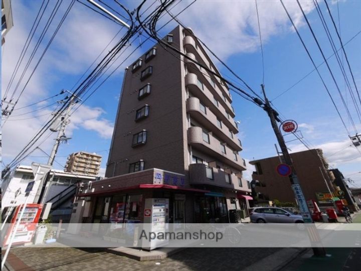 宮城県仙台市若林区河原町2丁目の賃貸マンションの外観