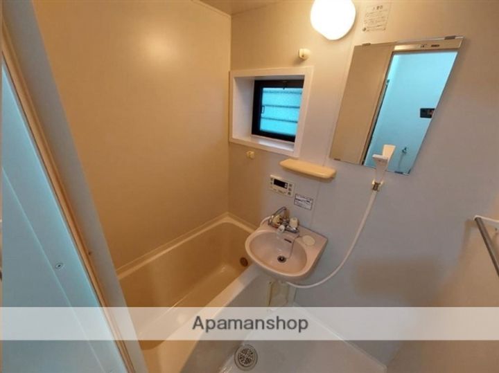 宮城県仙台市泉区みずほ台の賃貸アパートの風呂