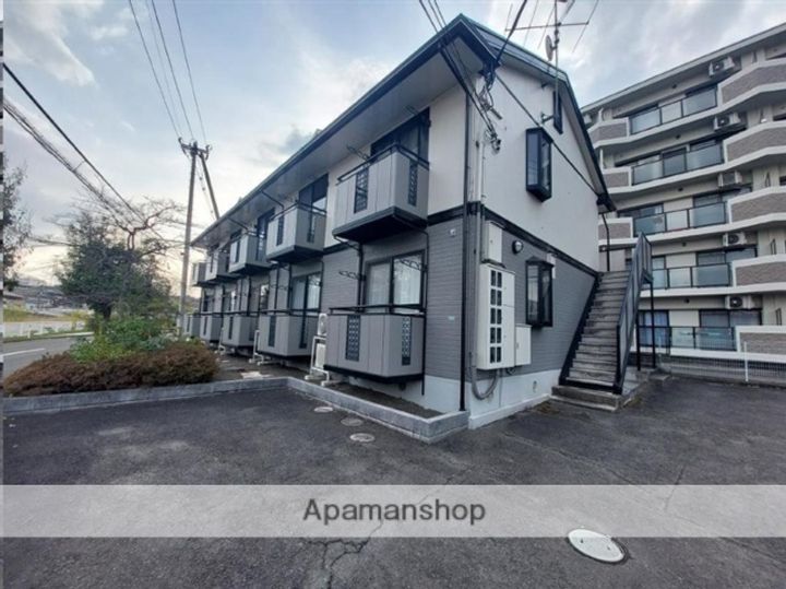 宮城県仙台市泉区みずほ台の賃貸アパートの外観