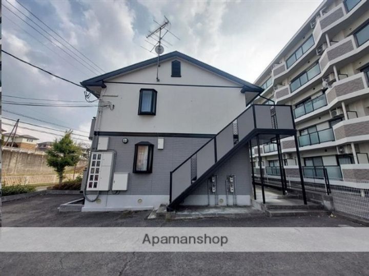 宮城県仙台市泉区みずほ台の賃貸アパートの外観