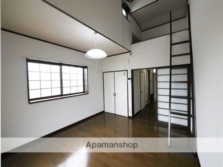 ハイムヒロ201の居間