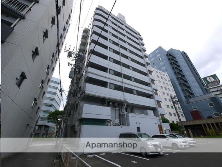 宮城県仙台市青葉区花京院2丁目の賃貸マンションの外観