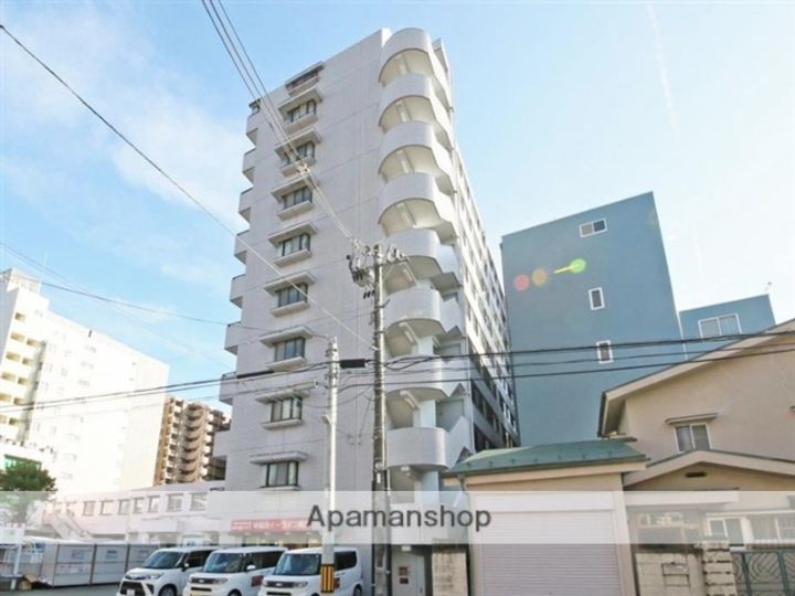 ランドマーク支倉413の外観