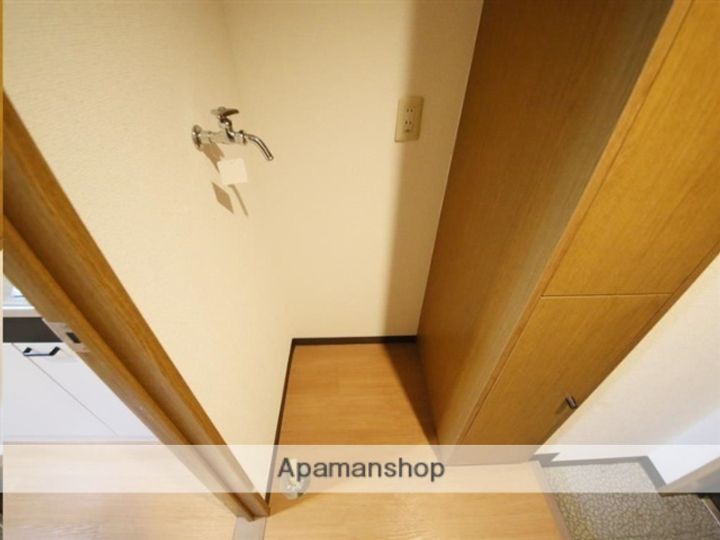 アルカンシェル301の内装