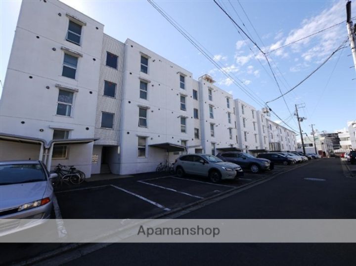 宮城県仙台市青葉区上杉5丁目の賃貸マンションの外観