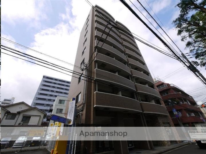 宮城県仙台市青葉区国分町1丁目の賃貸マンションの外観