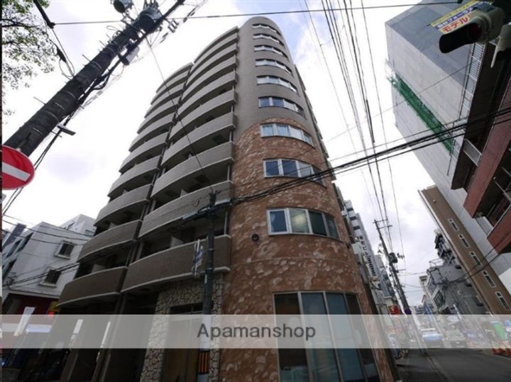 宮城県仙台市青葉区国分町1丁目の賃貸マンションの外観