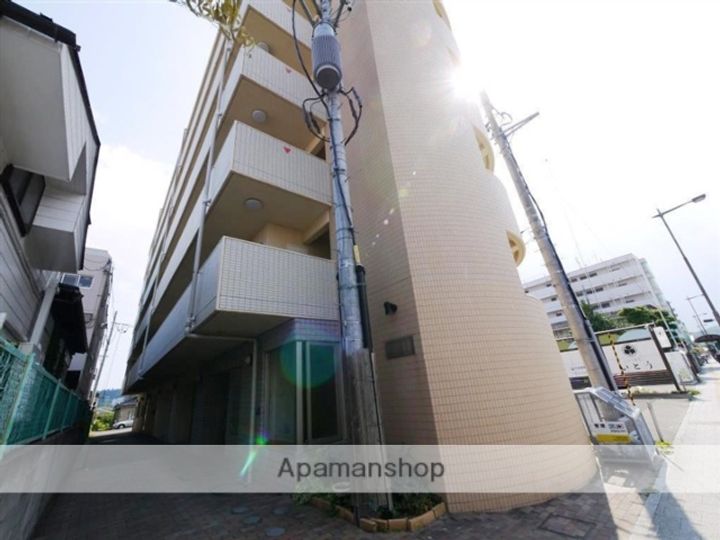 宮城県仙台市青葉区八幡3丁目の賃貸マンションの外観
