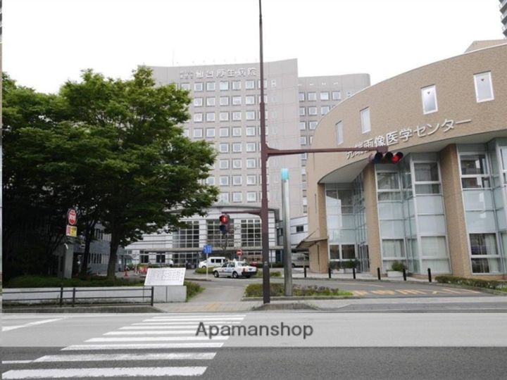 宮城県仙台市青葉区八幡3丁目の賃貸マンションの周辺