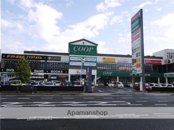 宮城県仙台市青葉区八幡3丁目の賃貸マンションの周辺