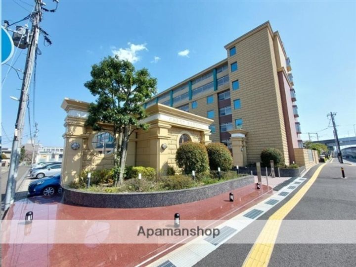 宮城県仙台市若林区連坊小路の賃貸マンションの外観