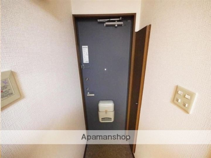 レジデンスパセオ102の玄関