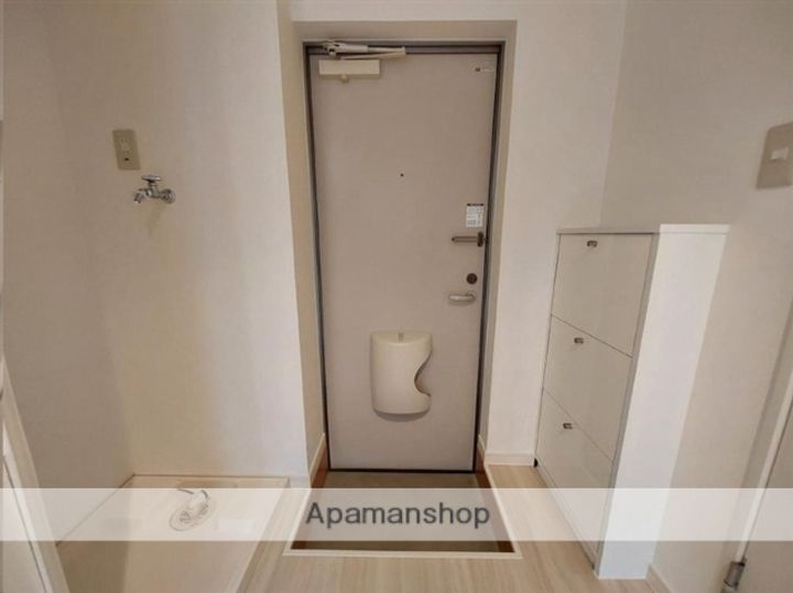 宮城県仙台市太白区長町2丁目の賃貸アパートの玄関