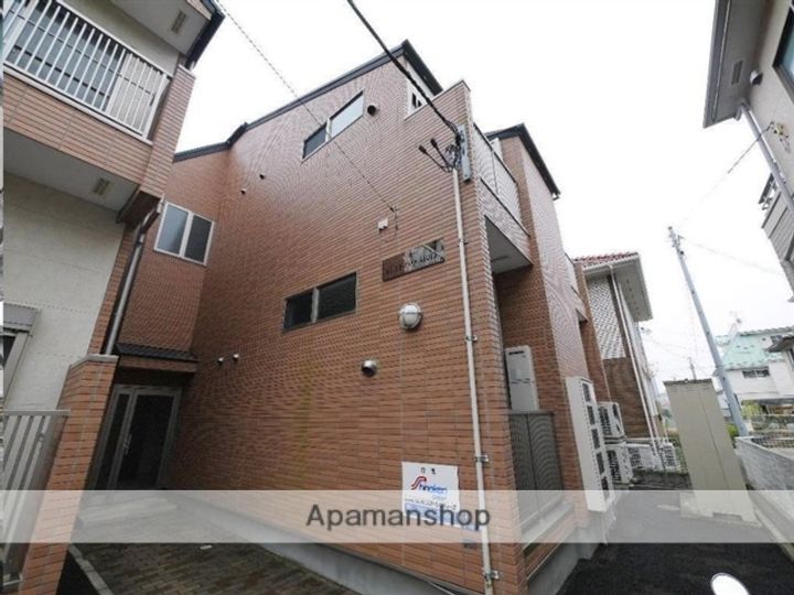 宮城県仙台市太白区長町2丁目の賃貸アパートの外観