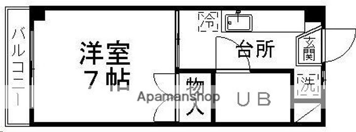 ドウェリング斎藤16303の間取り